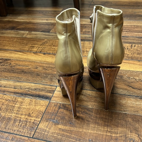 Versace platform triple platform booties - Picture 4 of 4